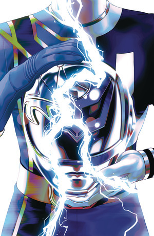 [Mighty Morphin Power Rangers #116 (Cover G - Goni Montes Helmet Full Art Incentive)]