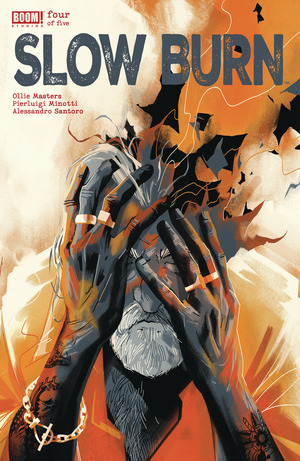 [Slow Burn #4 (Cover A - Matt Taylor)]