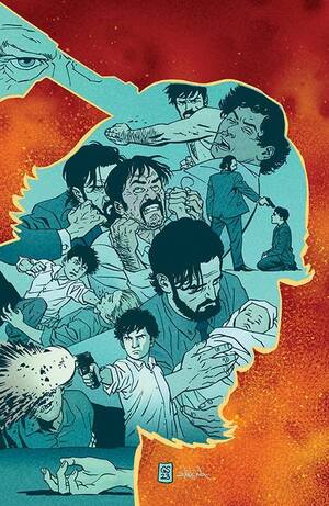 [Slow Burn #4 (Cover B - Goran Sudzuka)]