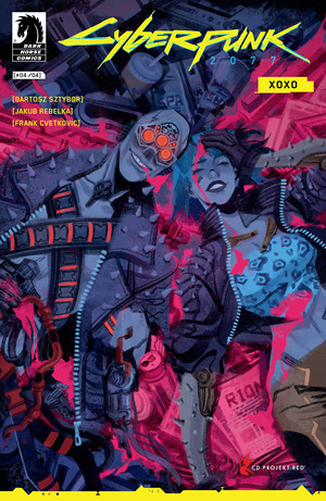 [Cyberpunk 2077 - XOXO #4 (Cover D - Rion Chow)]