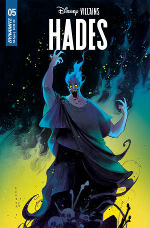 [Disney Villains: Hades #5 (Cover A - Karen Darboe)]