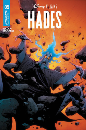 [Disney Villains: Hades #5 (Cover B - Jae Lee)]