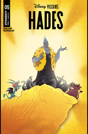 [Disney Villains: Hades #5 (Cover C - Trish Forstner)]