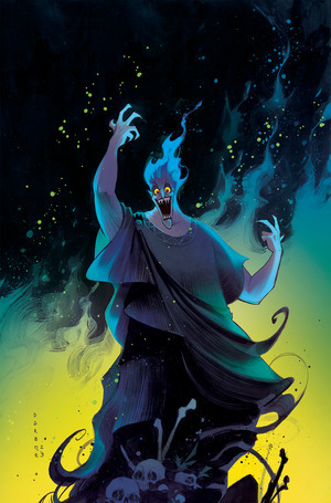 [Disney Villains: Hades #5 (Cover H - Karen Darboe Full Art Incentive)]