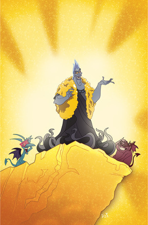 [Disney Villains: Hades #5 (Cover J - Trish Forstner Full Art Incentive)]