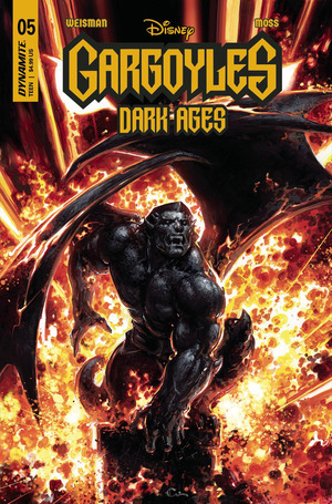 [Gargoyles - Dark Ages #5 (Cover A - Clayton Crain)]