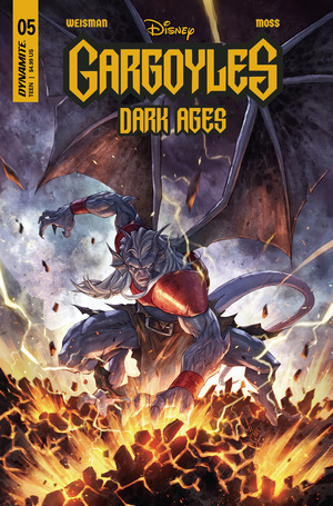 [Gargoyles - Dark Ages #5 (Cover B - Alan Quah)]