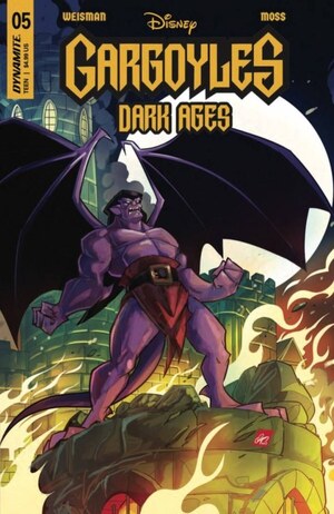 [Gargoyles - Dark Ages #5 (Cover C - Mirka Andolfo)]