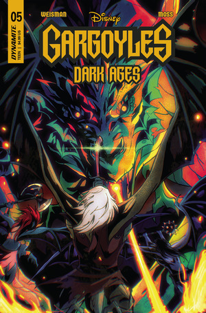 [Gargoyles - Dark Ages #5 (Cover D - Kenya Danino)]