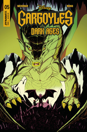 [Gargoyles - Dark Ages #5 (Cover G - Drew Moss Incentive)]