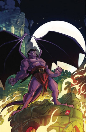 [Gargoyles - Dark Ages #5 (Cover J - Mirka Andolfo Full Art Incentive)]