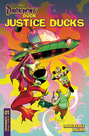 [Justice Ducks #1 (Cover A - Mirka Andolfo)]