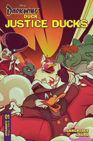 [Justice Ducks #1 (Cover B - Francesco Tomaselli)]