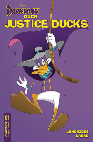 [Justice Ducks #1 (Cover D - Trish Forstner Negative Space)]