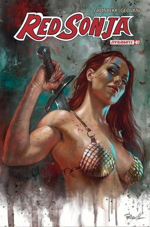 [Red Sonja (series 10) #7 (Cover A - Lucio Parrillo)]