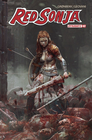 [Red Sonja (series 10) #7 (Cover B - Bjorn Barends)]