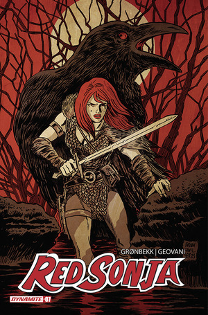 [Red Sonja (series 10) #7 (Cover D - Francesco Francavilla)]