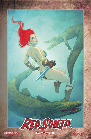 [Red Sonja (series 10) #7 (Cover F - Jenny Frison Modern Icon Incentive)]