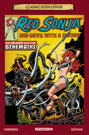 [Red Sonja (series 10) #7 (Cover G - Frank Thorne Icon Incentive)]