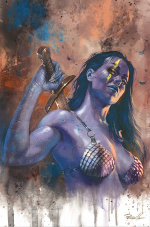 [Red Sonja (series 10) #7 (Cover N - Lucio Parrillo Ultraviolet Incentive)]
