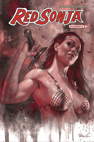 [Red Sonja (series 10) #7 (Cover P - Lucio Parrillo Tint Incentive)]