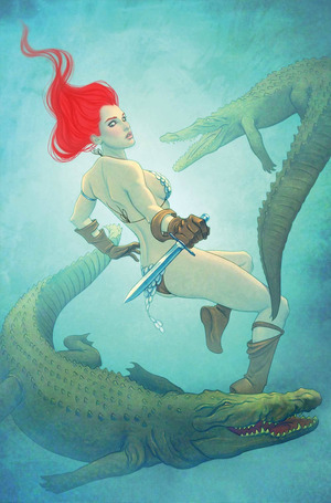 [Red Sonja (series 10) #7 (Cover R - Jenny Frison Modern Icon Full Art Incentive)]
