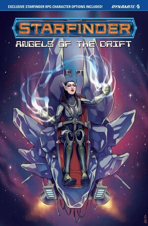 [Starfinder: Angels of the Drift #5 (Cover A - Biagio D'Alessandro)]