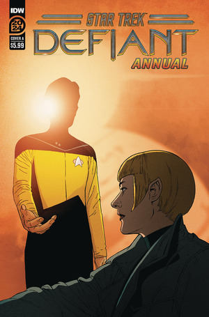 [Star Trek: Defiant 2024 Annual (Cover A - Ramon Rosanas)]
