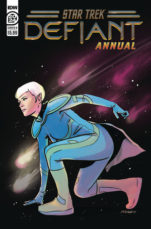 [Star Trek: Defiant 2024 Annual (Cover B - Liana Kangas)]