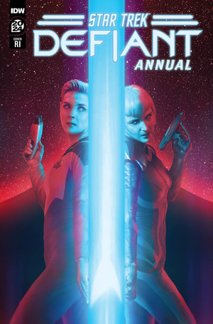 [Star Trek: Defiant 2024 Annual (Cover C - Rahzzah Incentive)]