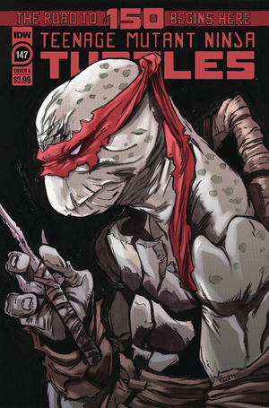 [Teenage Mutant Ninja Turtles (series 5) #147 (Cover A - Vincenzo Federici)]