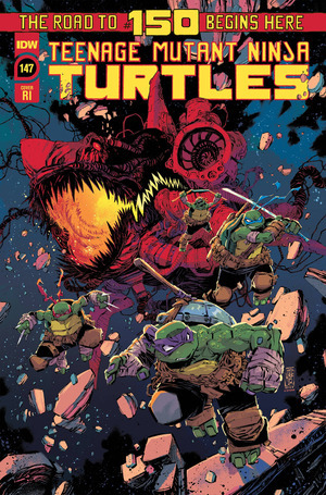 [Teenage Mutant Ninja Turtles (series 5) #147 (Cover C - Jorge Corona Incentive)]