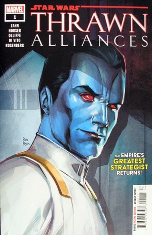 [Star Wars: Thrawn - Alliances No. 1 (Cover A - Rod Reis)]