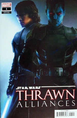 [Star Wars: Thrawn - Alliances No. 1 (Cover B - Promo Variant)]