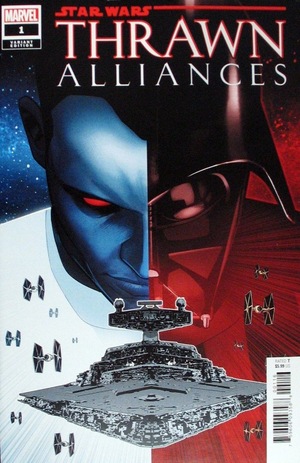 [Star Wars: Thrawn - Alliances No. 1 (Cover J - Paul Renaud Incentive)]