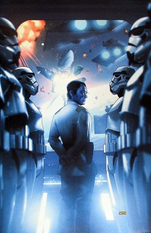 [Star Wars: Thrawn - Alliances No. 1 (Cover K - Taurin Clarke Full Art Incentive)]