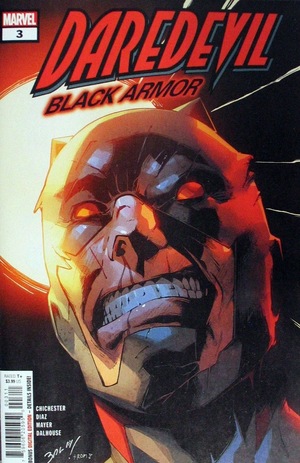 [Daredevil - Black Armor No. 3 (Cover A - Mark Bagley)]