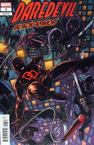 [Daredevil - Black Armor No. 3 (Cover B - Kevin Eastman)]