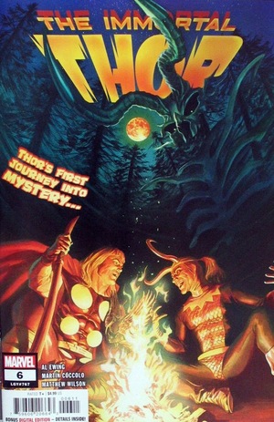 [Immortal Thor No. 6 (Cover A - Alex Ross)]