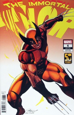 [Immortal Thor No. 6 (Cover C - Carlos Magno Wolverine Wolverine Wolverine)]