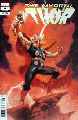 [Immortal Thor No. 6 (Cover J - Julian Totino Tedesco Incentive)]