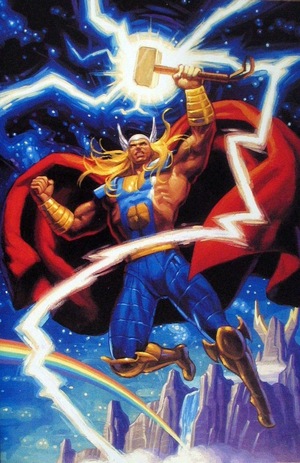[Immortal Thor No. 6 (Cover K - Greg & Tim Hildebrandt Masterpieces III Full Art Incentive)]
