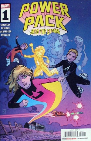 [Power Pack - Into the Storm No. 1 (Cover A - June Brigman)]