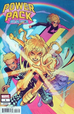 [Power Pack - Into the Storm No. 1 (Cover J - Elizabeth Torque Incentive)]