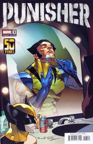 [Punisher (series 14) No. 3 (Cover B - Roge Antonio Wolverine Wolverine Wolverine)]