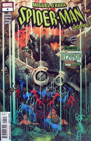 [Miguel O'Hara: Spider-Man 2099 No. 4 (Cover A - Nick Bradshaw)]