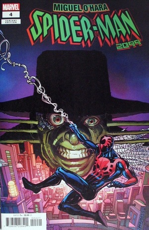 [Miguel O'Hara: Spider-Man 2099 No. 4 (Cover B - Klaus Janson)]