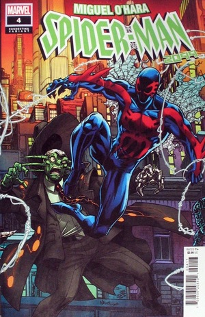 [Miguel O'Hara: Spider-Man 2099 No. 4 (Cover K - Todd Nauck Connecting Incentive)]