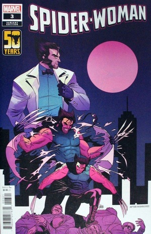 [Spider-Woman (series 8) No. 3 (Cover B - Corin Howell Wolverine Wolverine Wolverine)]