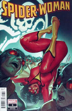 [Spider-Woman (series 8) No. 3 (Cover J - Emilio Laiso Incentive)]